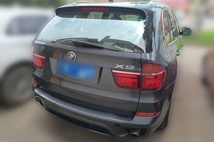Used BMW X5 2011 xDrive35i Luxury Edition Rear