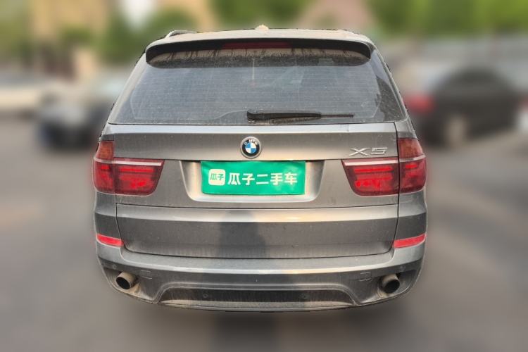Used BMW X5 2011 xDrive35i Luxury Model Rear