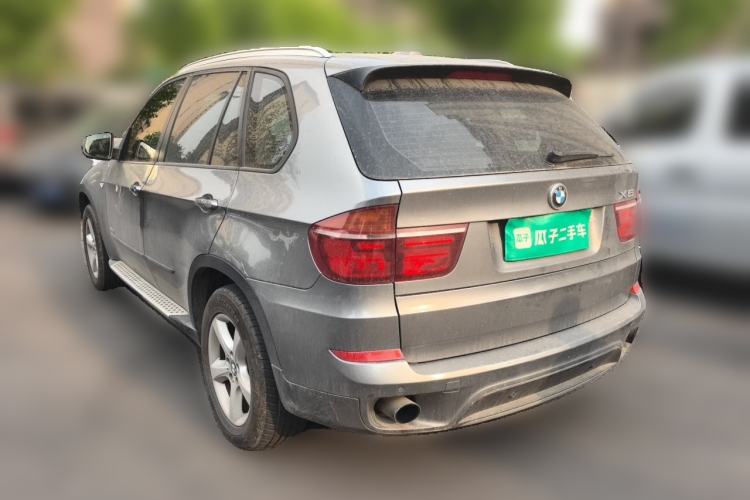 Used BMW X5 2011 xDrive35i Luxury Model Rear Left 45 Deg