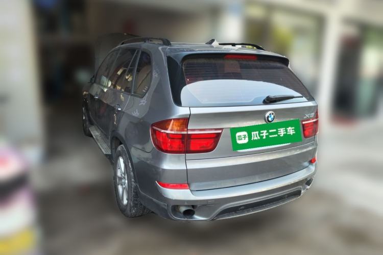 Used BMW X5 2011 xDrive35i Leading Model Rear Left 45 Deg