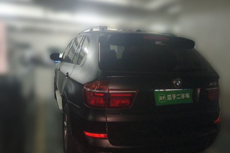 Used BMW X5 2011 xDrive35i Leading Model Rear Left 45 Deg