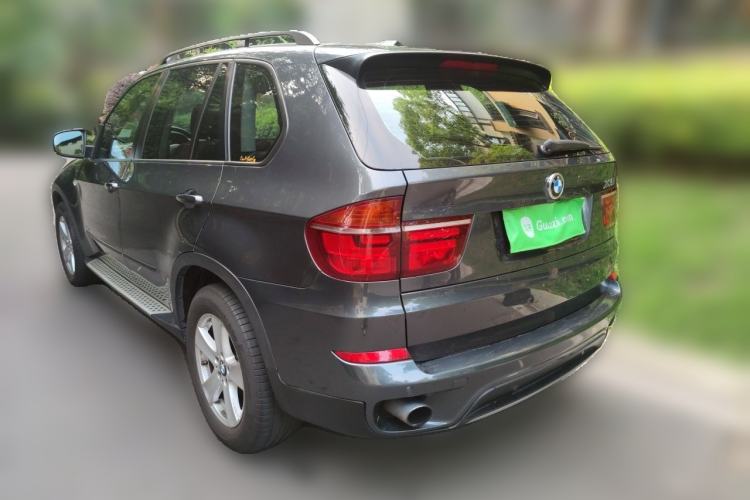 Used BMW X5 2011 xDrive35i Leading Model Rear Left 45 Deg