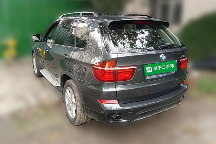 Used BMW X5 2011 xDrive35i Leading Model Rear Left 45 Deg