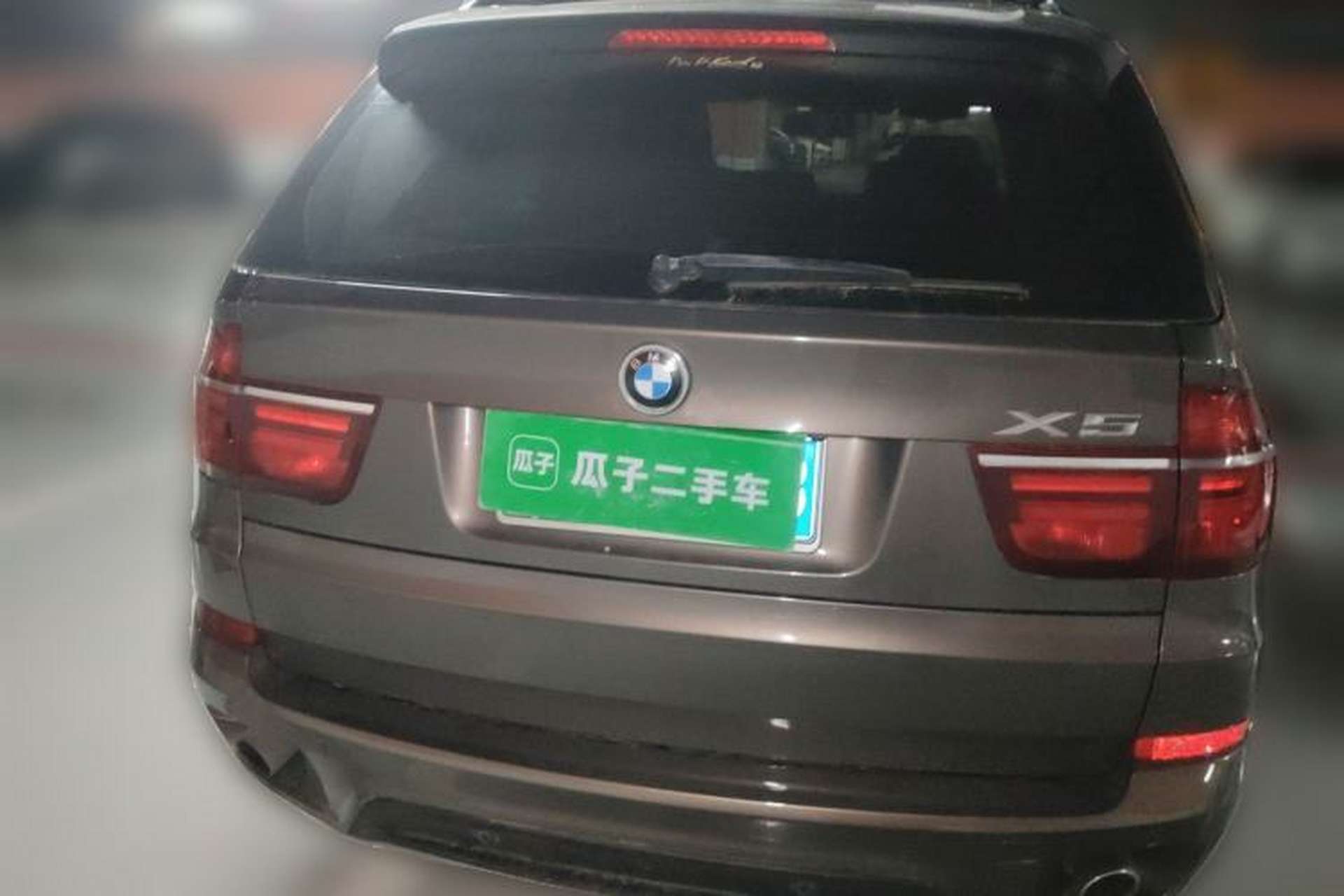 Used BMW X5 2011 xDrive35i U.S. specification Rear