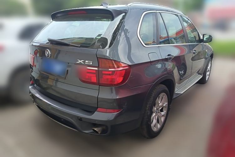 Used BMW X5 2011 xDrive35i Luxury Edition Rear Right 45 Deg