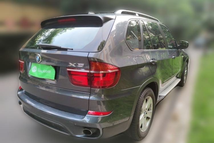 Used BMW X5 2011 xDrive35i Leading Model Rear Right 45 Deg