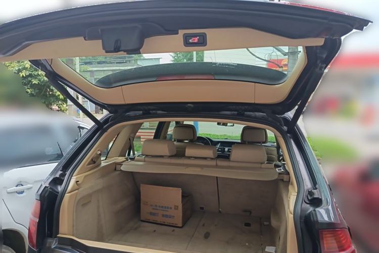 Used BMW X5 2011 xDrive35i Luxury Edition Trunk