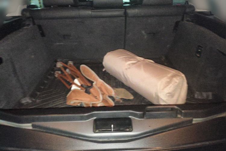 Used BMW X5 2011 xDrive35i Leading Model Trunk