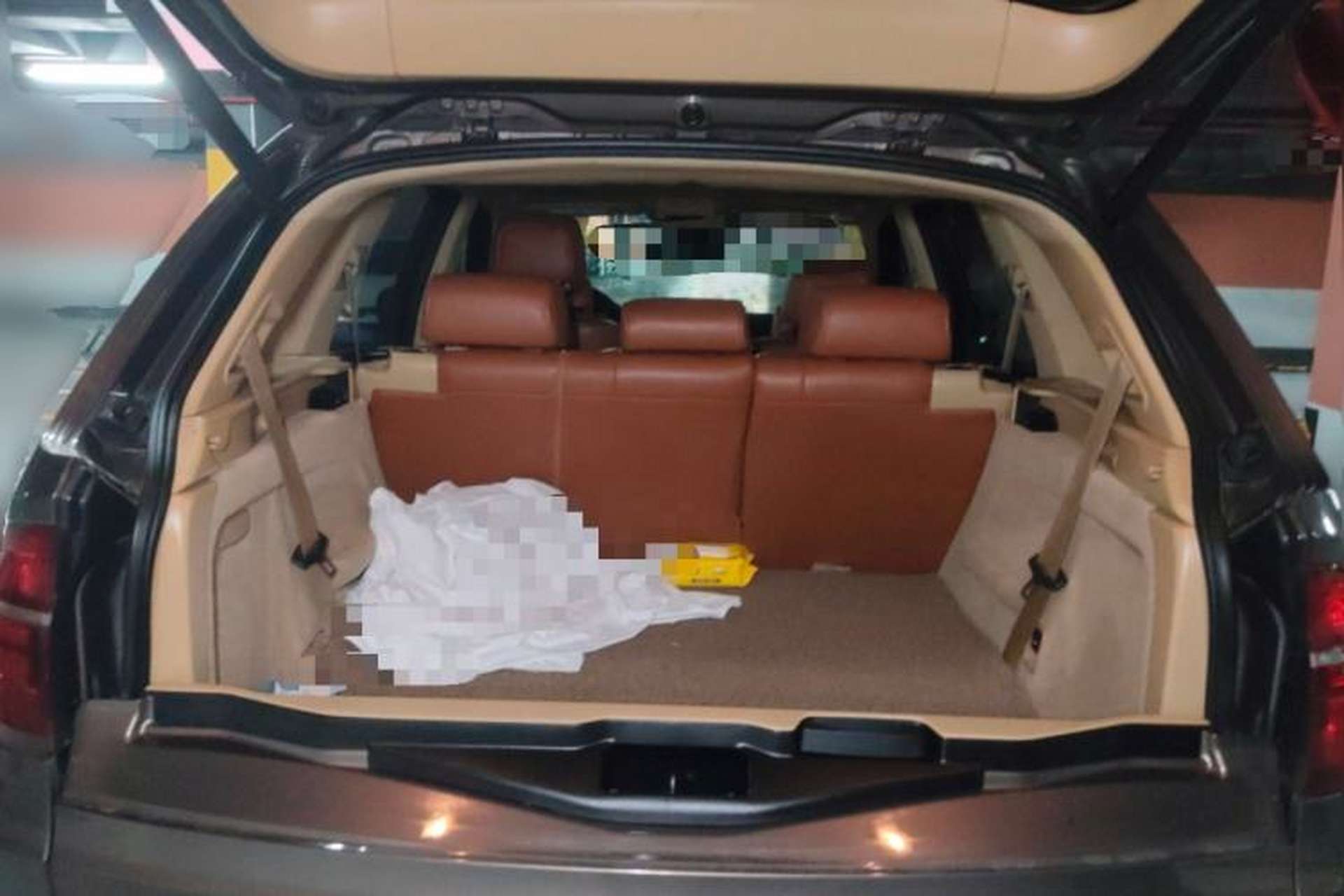 Used BMW X5 2011 xDrive35i U.S. specification Trunk