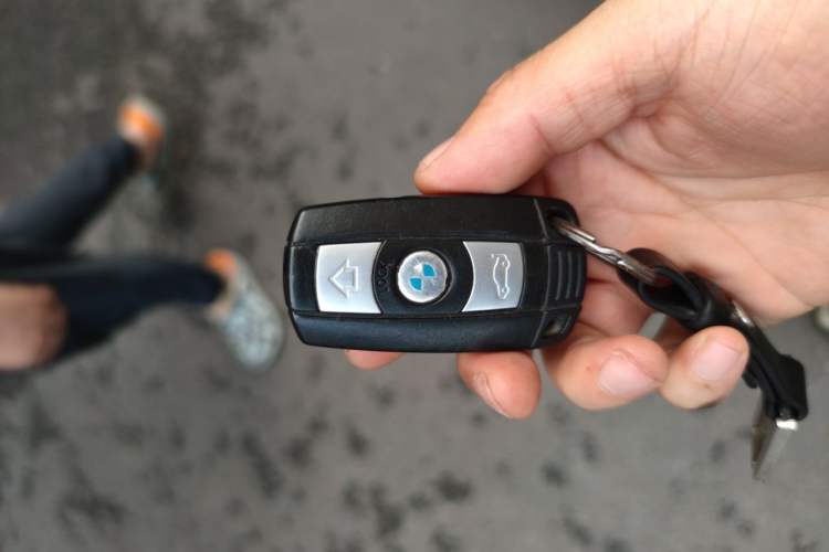 Used BMW X5 2011 xDrive35i Leading Model Vehicle Key