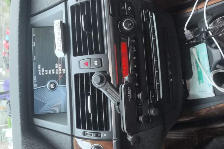 Used BMW X5 2011 xDrive35i Leading Model Audio And AC Panel