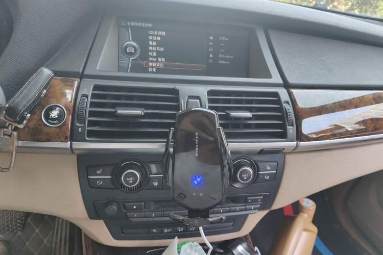 Used BMW X5 2011 xDrive35i Leading Model Audio And AC Panel