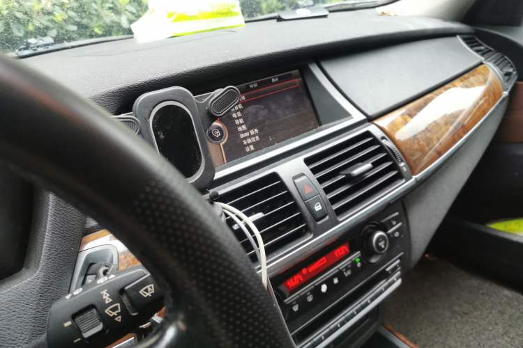 Used BMW X5 2011 xDrive35i Leading Model Audio And AC Panel