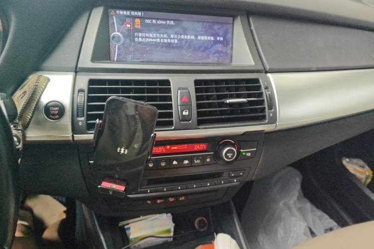 Used BMW X5 2011 xDrive35i M Sport model Audio And AC Panel