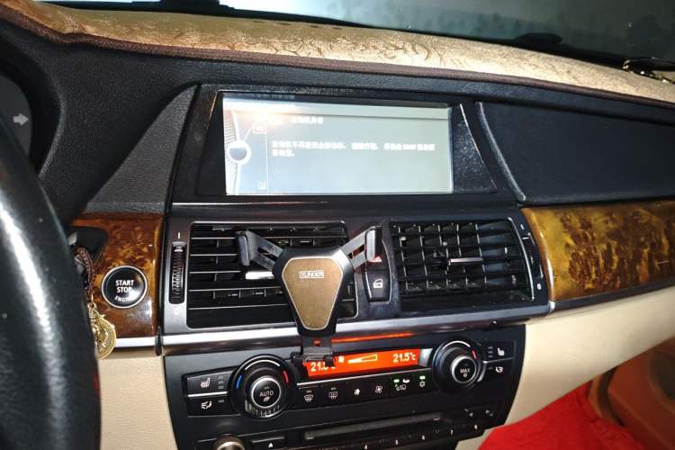 Used BMW X5 2011 xDrive35i Leading Model Audio And AC Panel