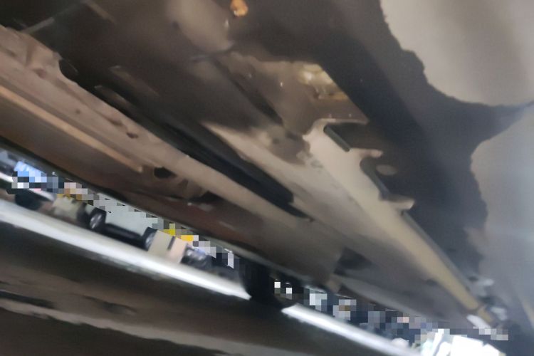 Used BMW X5 2011 xDrive35i Luxury Model Chassis Front Left