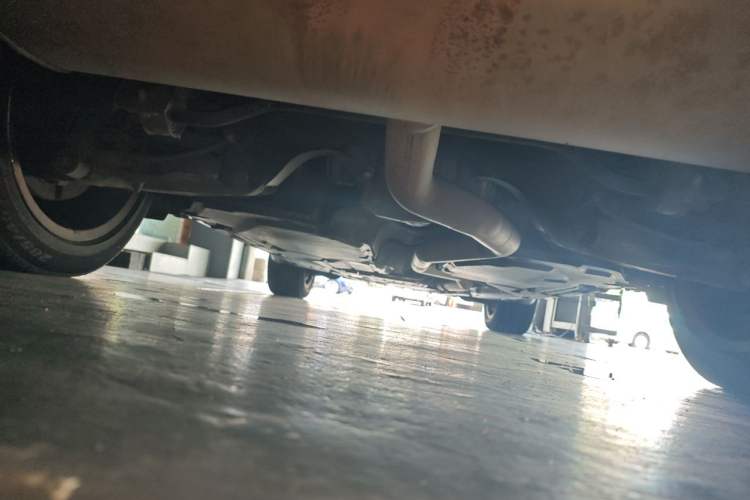 Used BMW X5 2011 xDrive35i M Sport model Chassis Rear