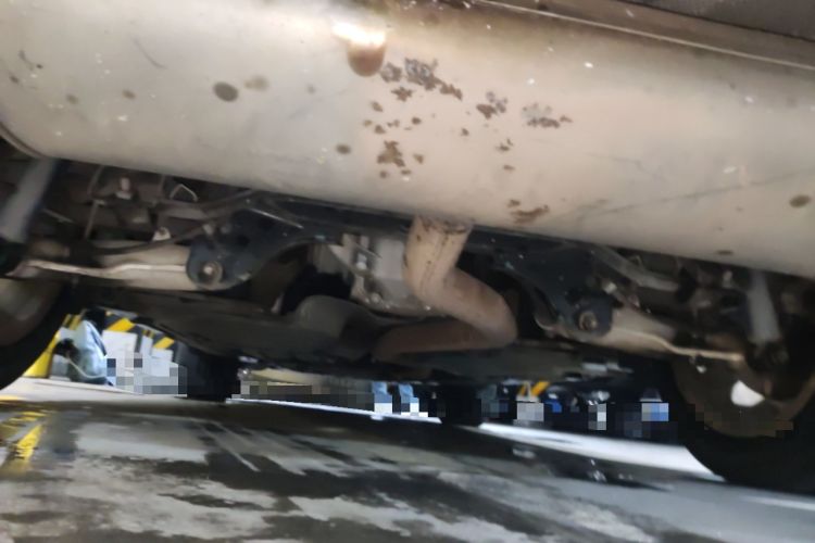 Used BMW X5 2011 xDrive35i Luxury Model Chassis Rear