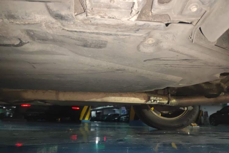 Used BMW X5 2011 xDrive35i Leading Model Chassis Rear Left