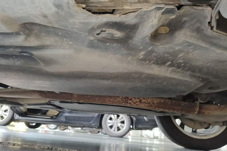 Used BMW X5 2011 xDrive35i Luxury Model Chassis Rear Left