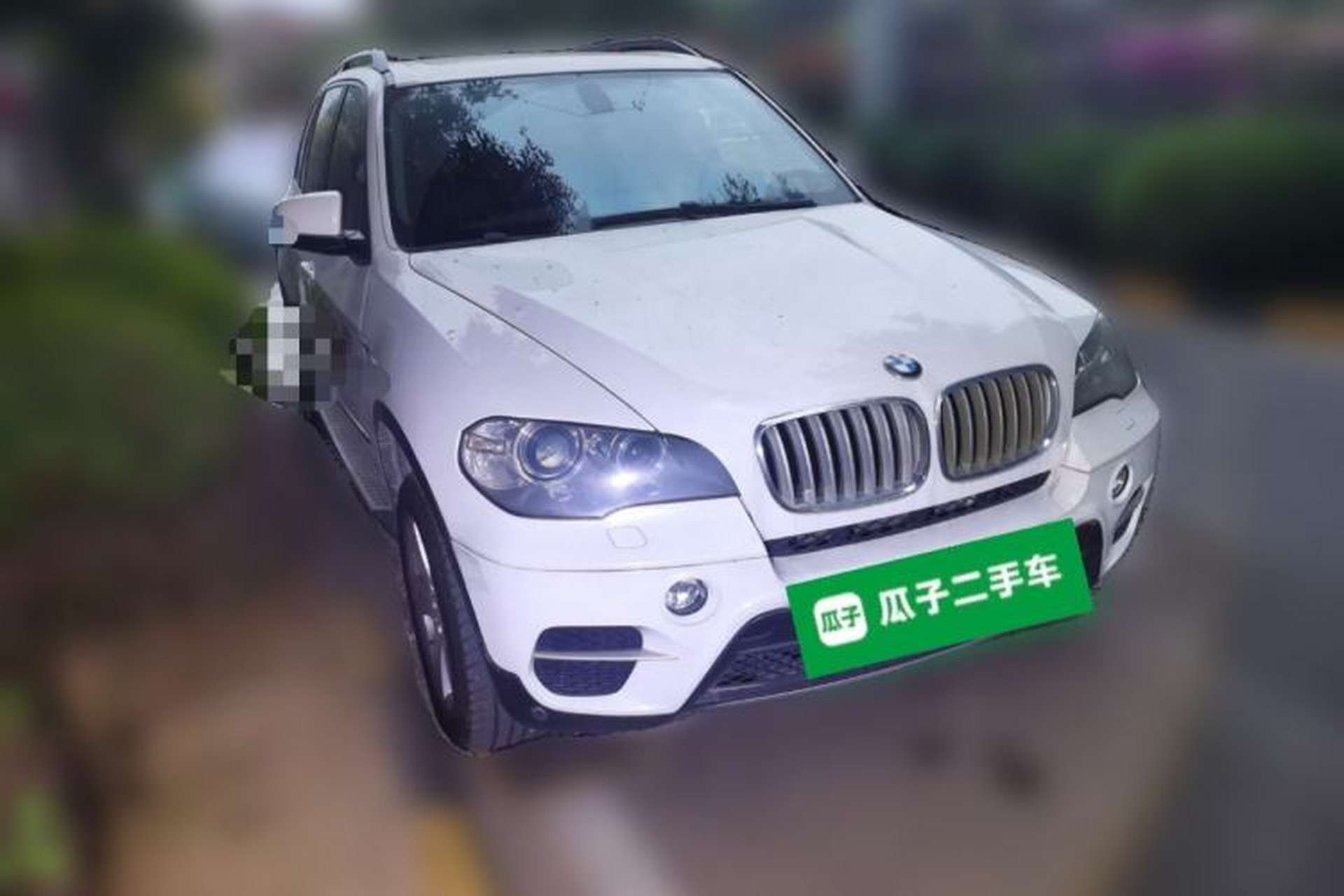 Used BMW X5 2011 xDrive35i Leading Model Front Right 45 Deg