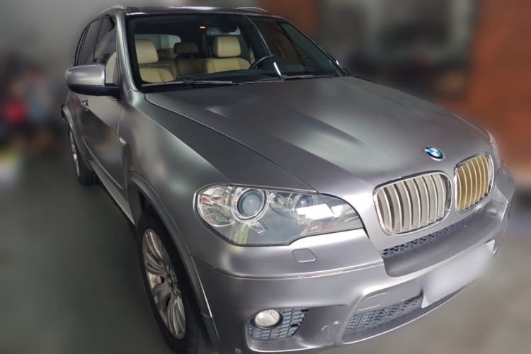 Used BMW X5 2011 xDrive35i M Sport model Front Right 45 Deg