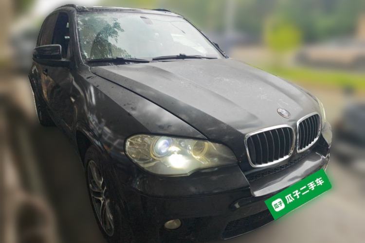 Used BMW X5 2011 xDrive35i M Sport model Front Right 45 Deg