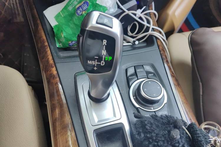 Used BMW X5 2011 xDrive35i Leading Model Gear Lever