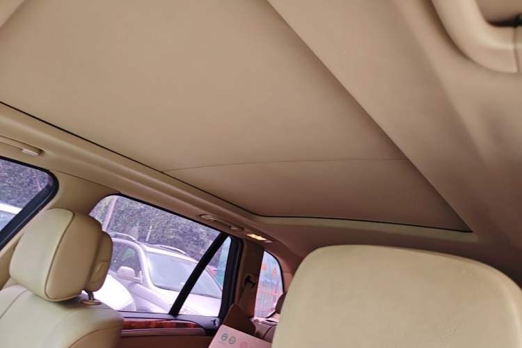 Used BMW X5 2011 xDrive35i Luxury Model Headliner