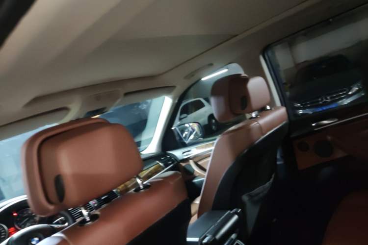Used BMW X5 2011 xDrive35i Luxury Model Headliner