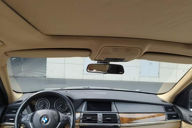 Used BMW X5 2011 xDrive35i Luxury Model Headliner