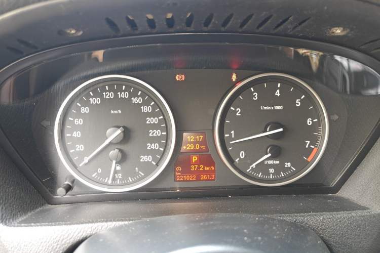 Used BMW X5 2011 xDrive35i Luxury Edition Instrument Cluster