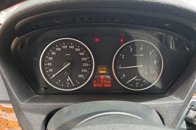 Used BMW X5 2011 xDrive35i Luxury Model Instrument Cluster