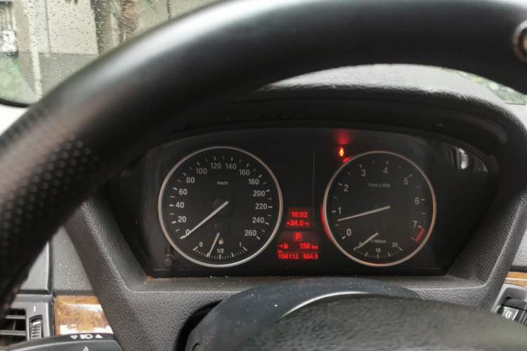 Used BMW X5 2011 xDrive35i Leading Model Instrument Cluster
