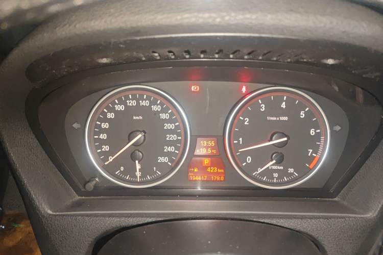 Used BMW X5 2011 xDrive35i Leading Model Instrument Cluster