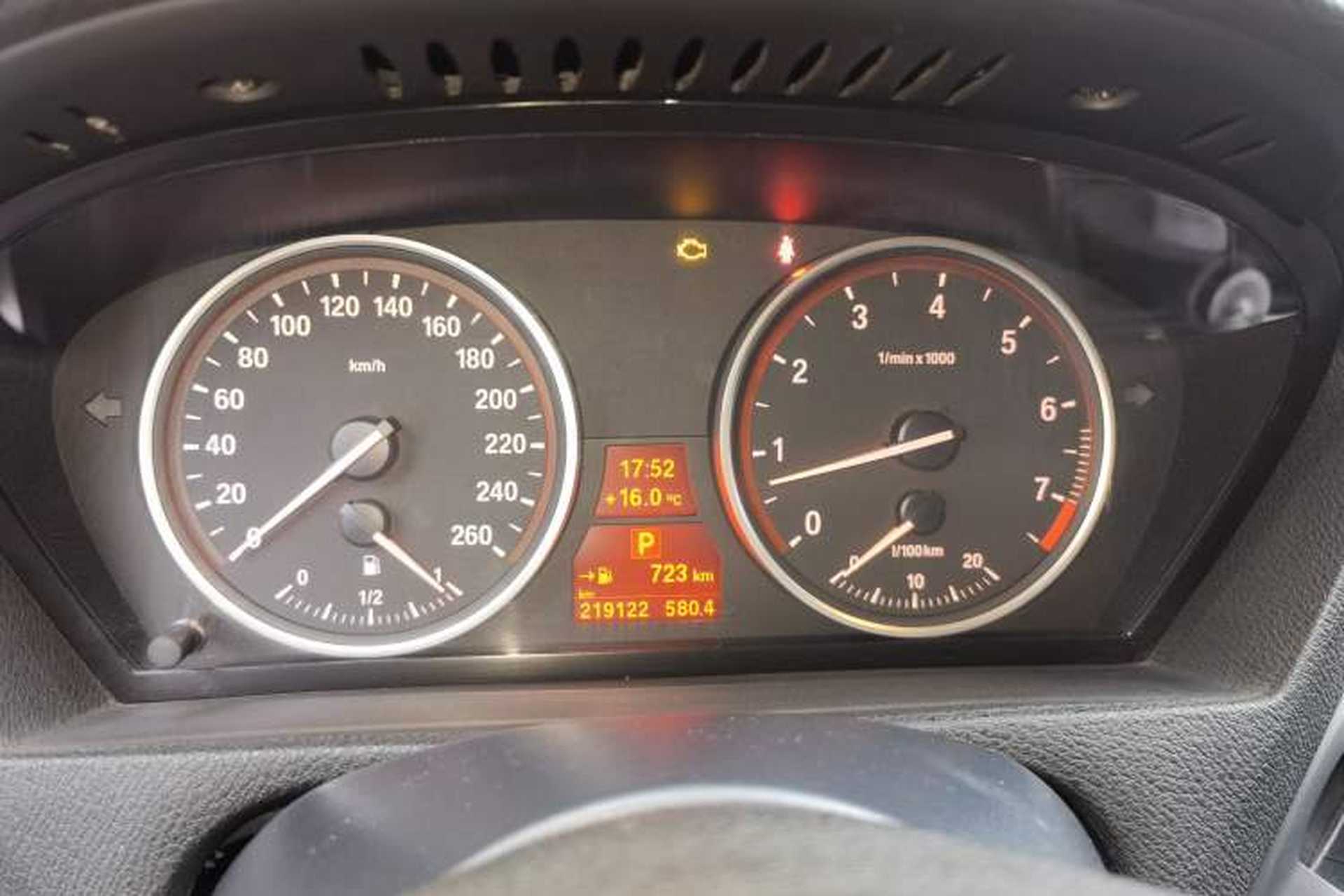 Used BMW X5 2011 xDrive35i Luxury Model Instrument Cluster