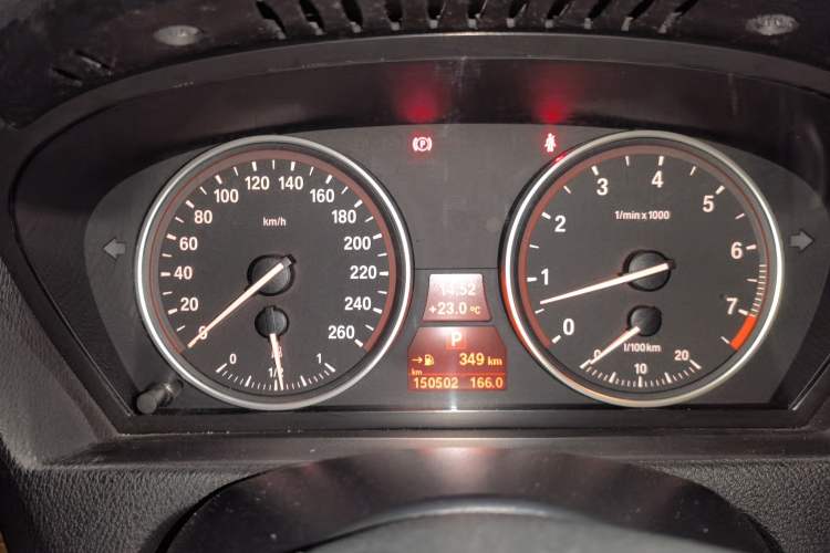 Used BMW X5 2011 xDrive35i Luxury Model Instrument Cluster