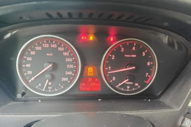 Used BMW X5 2011 xDrive35i M Sport model Instrument Cluster