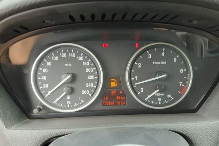 Used BMW X5 2011 xDrive35i Luxury Model Instrument Cluster