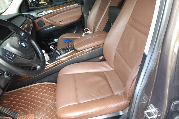 Used BMW X5 2011 xDrive35i Luxury Edition Left Front Seat