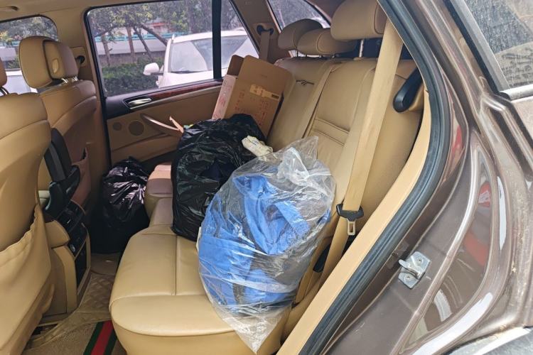 Used BMW X5 2011 xDrive35i Luxury Model Left Rear Seat