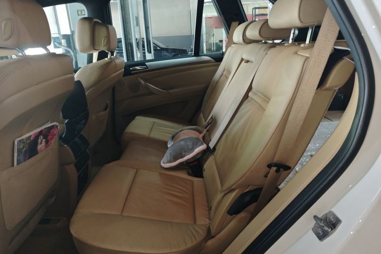 Used BMW X5 2011 xDrive35i M Sport model Left Rear Seat