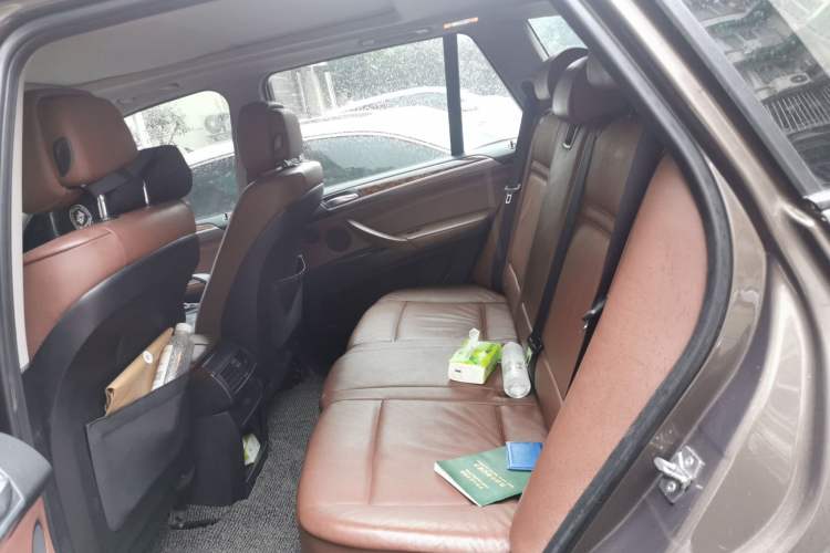 Used BMW X5 2011 xDrive35i Leading Model Left Rear Seat