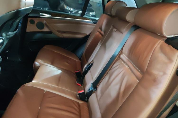 Used BMW X5 2011 xDrive35i Luxury Model Left Rear Seat