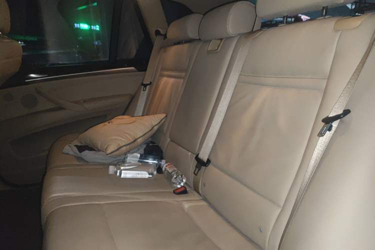 Used BMW X5 2011 xDrive35i Leading Model Left Rear Seat