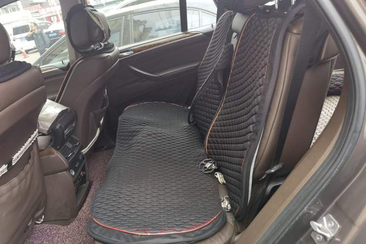Used BMW X5 2011 xDrive35i Luxury Model Left Rear Seat