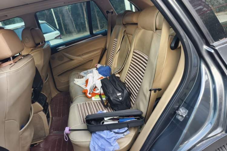 Used BMW X5 2011 xDrive35i Luxury Model Left Rear Seat