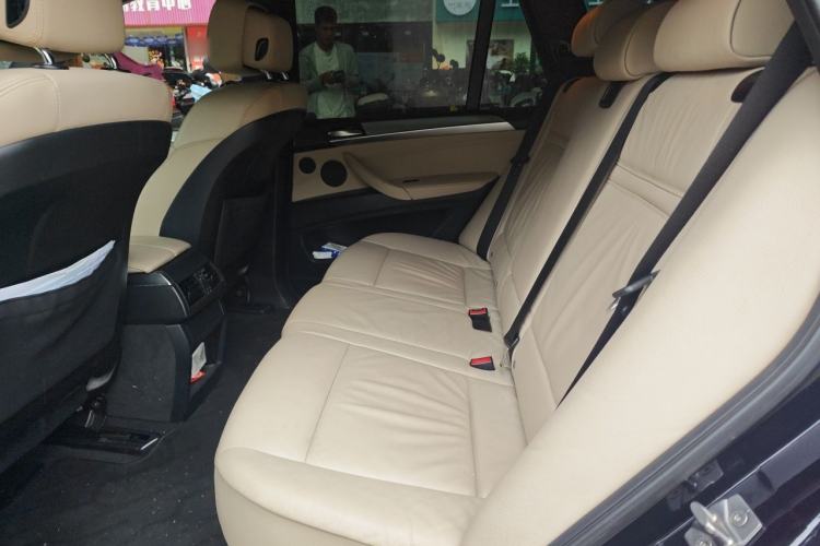 Used BMW X5 2011 xDrive35i M Sport model Left Rear Seat