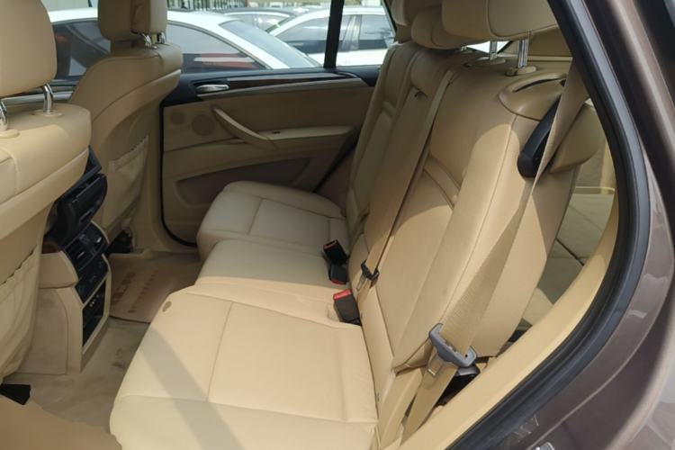 Used BMW X5 2011 xDrive35i Luxury Model Left Rear Seat