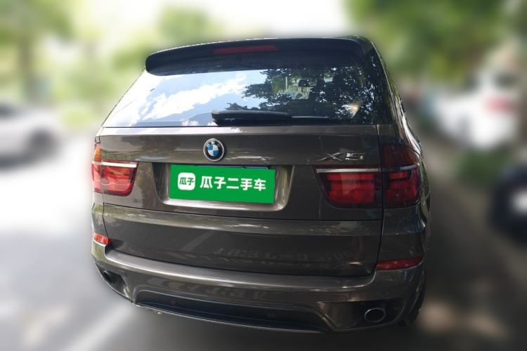 Used BMW X5 2011 xDrive35i Luxury Edition Rear